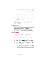 Preview for 255 page of Toshiba TECRA A6 User Manual