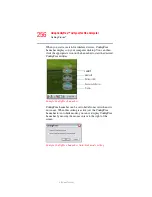 Preview for 256 page of Toshiba TECRA A6 User Manual