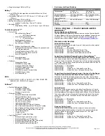 Preview for 2 page of Toshiba Tecra A7-S712 Specifications