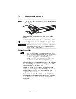 Preview for 24 page of Toshiba Tecra A7 Series Resource Manual