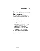 Preview for 51 page of Toshiba Tecra A7 Series Resource Manual