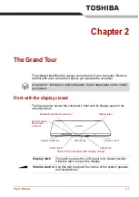 Предварительный просмотр 31 страницы Toshiba TECRA A7 User Manual