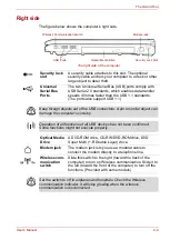 Предварительный просмотр 34 страницы Toshiba TECRA A7 User Manual