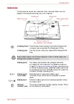 Предварительный просмотр 36 страницы Toshiba TECRA A7 User Manual