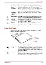 Предварительный просмотр 38 страницы Toshiba TECRA A7 User Manual