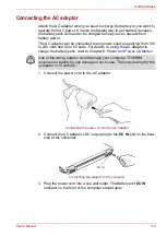 Предварительный просмотр 49 страницы Toshiba TECRA A7 User Manual