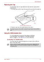 Предварительный просмотр 58 страницы Toshiba TECRA A7 User Manual