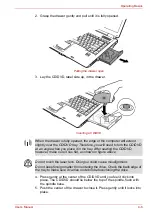 Предварительный просмотр 61 страницы Toshiba TECRA A7 User Manual