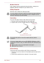 Предварительный просмотр 76 страницы Toshiba TECRA A7 User Manual