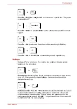 Предварительный просмотр 87 страницы Toshiba TECRA A7 User Manual