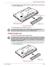 Предварительный просмотр 104 страницы Toshiba TECRA A7 User Manual