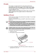 Предварительный просмотр 117 страницы Toshiba TECRA A7 User Manual