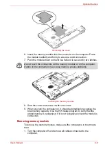 Предварительный просмотр 123 страницы Toshiba TECRA A7 User Manual