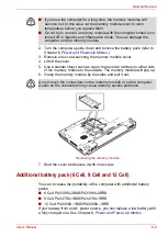 Предварительный просмотр 124 страницы Toshiba TECRA A7 User Manual