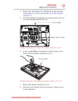 Предварительный просмотр 51 страницы Toshiba TECRA A9 Series User Manual