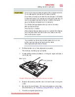 Предварительный просмотр 55 страницы Toshiba TECRA A9 Series User Manual