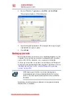 Предварительный просмотр 90 страницы Toshiba TECRA A9 Series User Manual