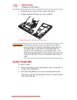 Предварительный просмотр 110 страницы Toshiba TECRA A9 Series User Manual