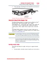 Предварительный просмотр 131 страницы Toshiba TECRA A9 Series User Manual