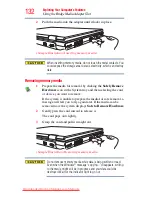 Предварительный просмотр 132 страницы Toshiba TECRA A9 Series User Manual