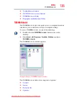 Предварительный просмотр 135 страницы Toshiba TECRA A9 Series User Manual