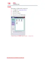 Предварительный просмотр 136 страницы Toshiba TECRA A9 Series User Manual