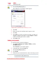 Предварительный просмотр 144 страницы Toshiba TECRA A9 Series User Manual