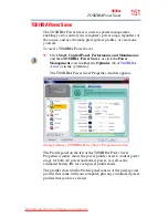 Предварительный просмотр 151 страницы Toshiba TECRA A9 Series User Manual