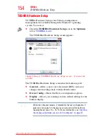 Предварительный просмотр 154 страницы Toshiba TECRA A9 Series User Manual