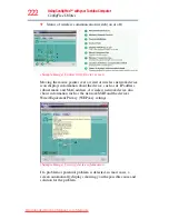 Предварительный просмотр 222 страницы Toshiba TECRA A9 Series User Manual