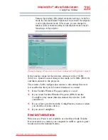 Предварительный просмотр 235 страницы Toshiba TECRA A9 Series User Manual