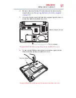 Предварительный просмотр 51 страницы Toshiba TECRA GMAD00134010 User Manual