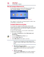 Предварительный просмотр 76 страницы Toshiba TECRA GMAD00134010 User Manual