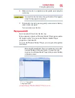 Предварительный просмотр 95 страницы Toshiba TECRA GMAD00134010 User Manual