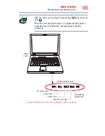 Предварительный просмотр 105 страницы Toshiba TECRA GMAD00134010 User Manual