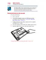 Предварительный просмотр 110 страницы Toshiba TECRA GMAD00134010 User Manual