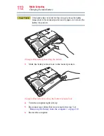 Предварительный просмотр 112 страницы Toshiba TECRA GMAD00134010 User Manual