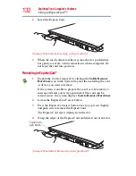 Предварительный просмотр 132 страницы Toshiba TECRA GMAD00134010 User Manual