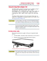 Предварительный просмотр 133 страницы Toshiba TECRA GMAD00134010 User Manual