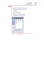 Предварительный просмотр 137 страницы Toshiba TECRA GMAD00134010 User Manual