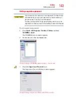 Предварительный просмотр 143 страницы Toshiba TECRA GMAD00134010 User Manual