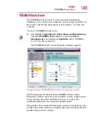 Предварительный просмотр 149 страницы Toshiba TECRA GMAD00134010 User Manual