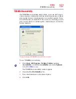 Предварительный просмотр 157 страницы Toshiba TECRA GMAD00134010 User Manual