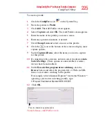 Предварительный просмотр 225 страницы Toshiba TECRA GMAD00134010 User Manual