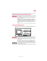 Preview for 23 page of Toshiba Tecra L2 User Manual