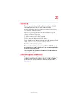 Preview for 25 page of Toshiba Tecra L2 User Manual