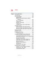 Preview for 28 page of Toshiba Tecra L2 User Manual