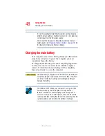 Preview for 48 page of Toshiba Tecra L2 User Manual