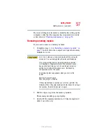 Preview for 57 page of Toshiba Tecra L2 User Manual