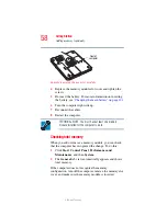 Preview for 58 page of Toshiba Tecra L2 User Manual